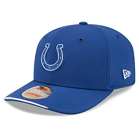 Men's New Era Royal Indianapolis Colts 2026 Sideline 9SEVENTY Adjustable Hat