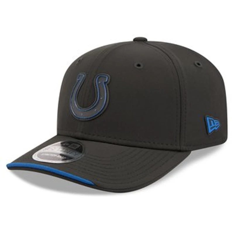 Men's New Era Black Indianapolis Colts 2026 Sideline 9SEVENTY Adjustable Hat