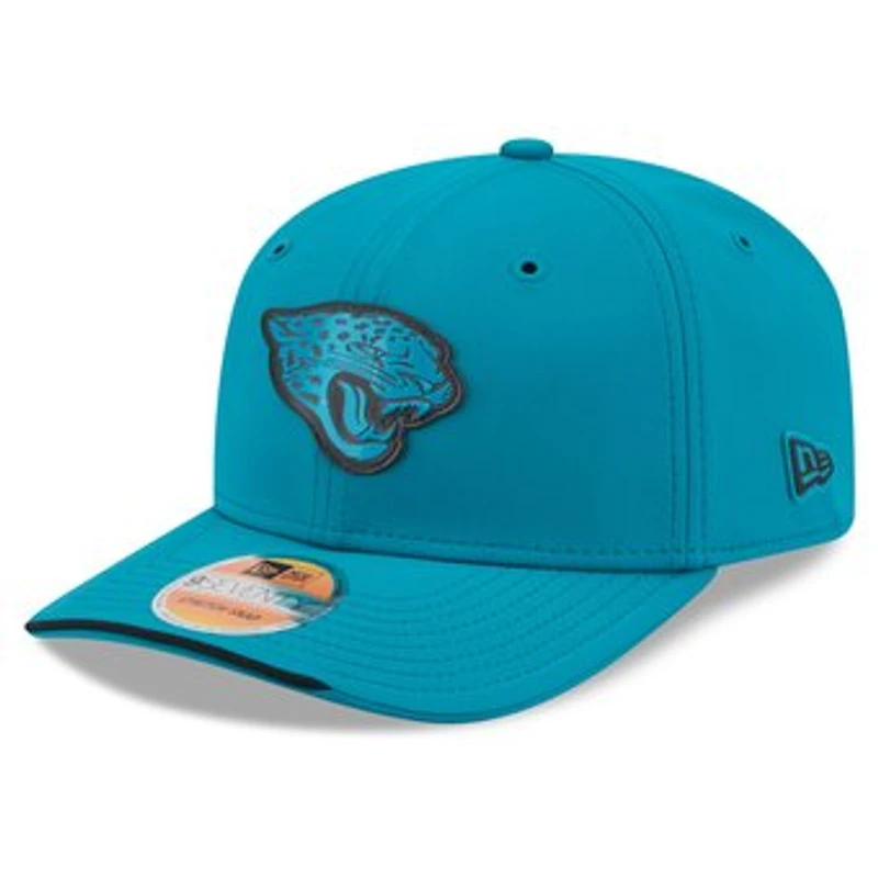 Men's New Era Teal Jacksonville Jaguars 2026 Sideline 9SEVENTY Adjustable Hat
