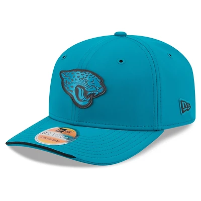 Men's New Era Teal Jacksonville Jaguars 2026 Sideline 9SEVENTY Adjustable Hat