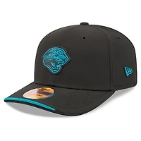 Men's New Era Black Jacksonville Jaguars 2026 Sideline Throwback 9SEVENTY Adjustable Hat