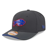 Men's New Era Gray Buffalo Bills 2026 Sideline Alternate 9SEVENTY Adjustable Hat