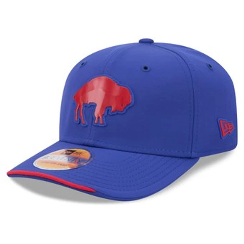 Men's New Era Royal Buffalo Bills 2026 Sideline Throwback 9SEVENTY Adjustable Hat