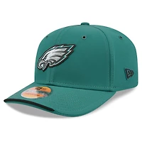 Men's New Era Midnight Green Philadelphia Eagles 2026 Sideline 9SEVENTY Adjustable Hat