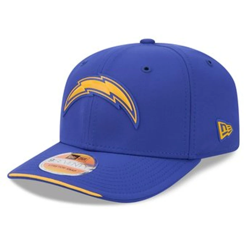 Men's New Era Royal Los Angeles Chargers 2026 Sideline 9SEVENTY Adjustable Hat