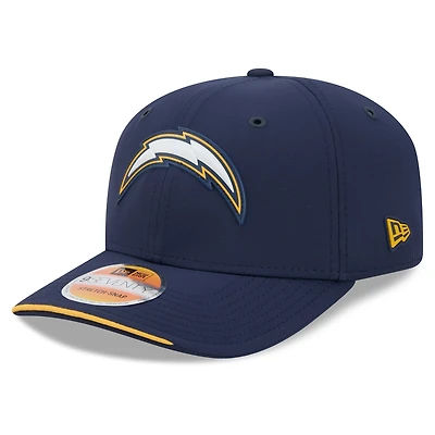 Men's New Era Navy Los Angeles Chargers 2026 Sideline 9SEVENTY Adjustable Hat