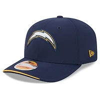 Men's New Era Navy Los Angeles Chargers 2026 Sideline 9SEVENTY Adjustable Hat