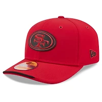 Men's New Era Scarlet San Francisco 49ers 2026 Sideline 9SEVENTY Adjustable Hat