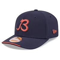Men's New Era Navy Chicago Bears 2026 Sideline Alternate 9SEVENTY Adjustable Hat