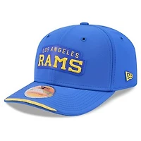 Men's New Era Royal Los Angeles Rams 2026 Sideline Throwback 9SEVENTY Adjustable Hat