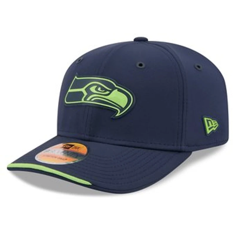 Men's New Era College Navy Seattle Seahawks 2026 Sideline 9SEVENTY Adjustable Hat