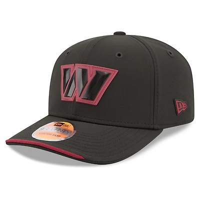 Men's New Era Washington Commanders 2026 Sideline 9SEVENTY Adjustable Hat