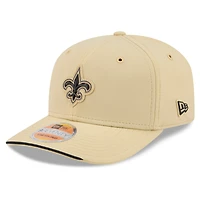 Men's New Era Gold New Orleans Saints 2026 Sideline 9SEVENTY Adjustable Hat