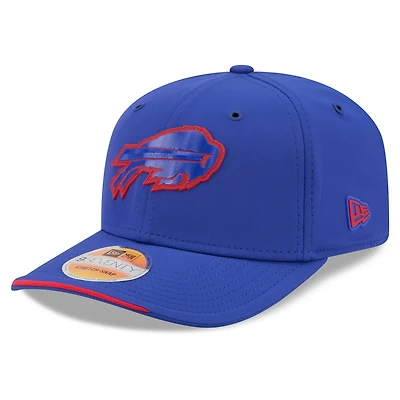 Men's New Era Royal Buffalo Bills 2026 Sideline 9SEVENTY Adjustable Hat