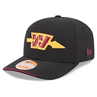 Men's New Era Black Washington Commanders 2026 Sideline Alternate 9SEVENTY Adjustable Hat