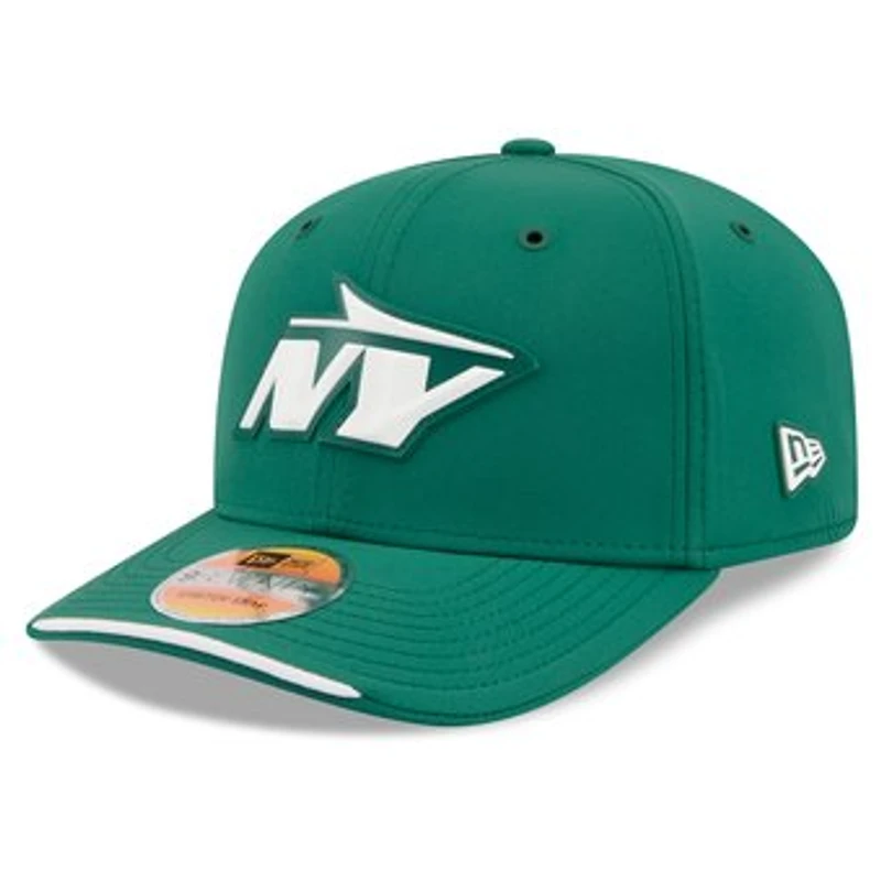 Men's New Era Green New York Jets 2026 Sideline 9SEVENTY Adjustable Hat