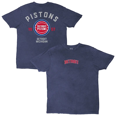 Unisex Stadium Essentials Blue Detroit Pistons Get Back Vintage T-Shirt