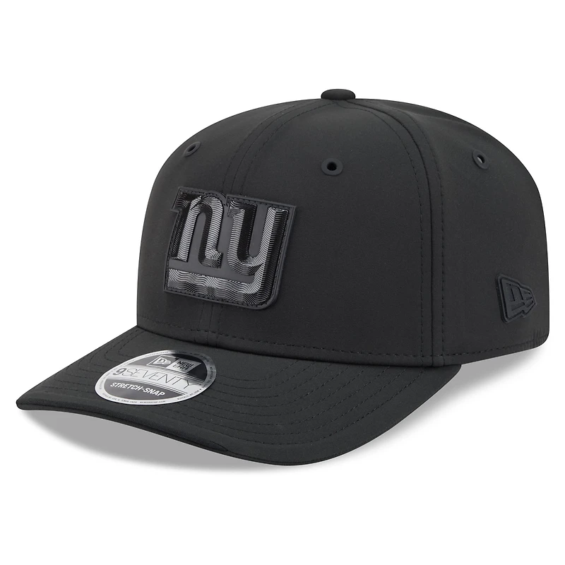 Men's New Era Black New York Giants 2026 Sideline 9SEVENTY Adjustable Hat