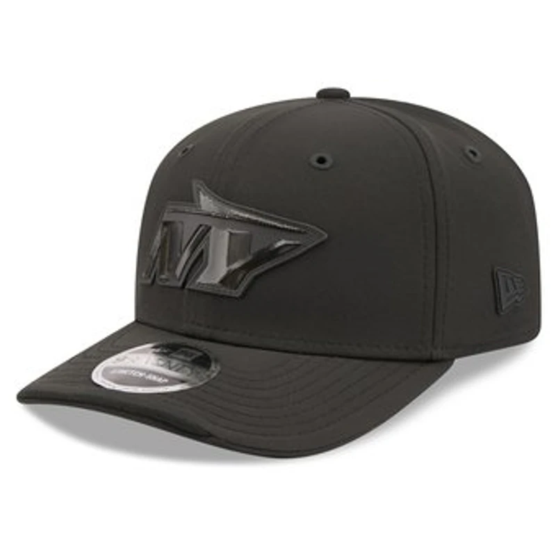 Men's New Era Black New York Jets 2026 Sideline 9SEVENTY Adjustable Hat