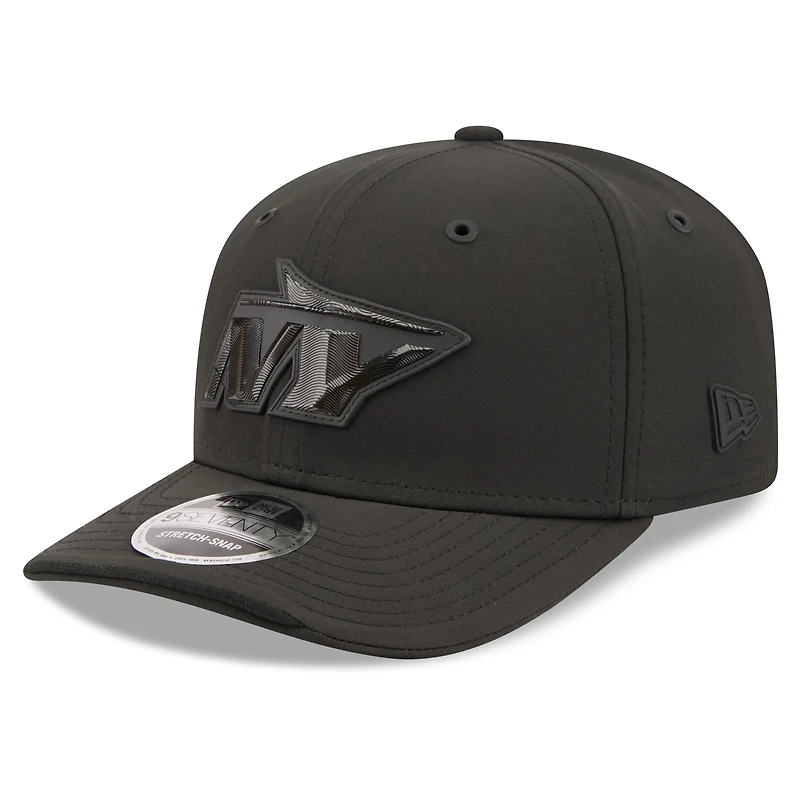 Men's New Era Black New York Jets 2026 Sideline 9SEVENTY Adjustable Hat