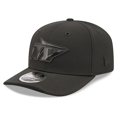 Men's New Era Black New York Jets 2026 Sideline 9SEVENTY Adjustable Hat