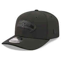 Men's New Era Black Seattle Seahawks 2026 Sideline 9SEVENTY Adjustable Hat