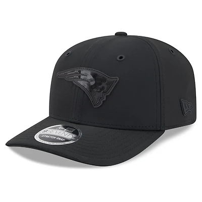 Men's New Era Black New England Patriots 2026 Sideline 9SEVENTY Adjustable Hat