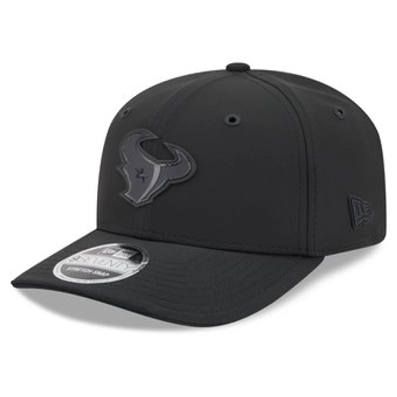 Men's New Era Black Houston Texans 2026 Sideline 9SEVENTY Adjustable Hat