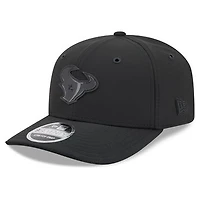 Men's New Era Black Houston Texans 2026 Sideline 9SEVENTY Adjustable Hat