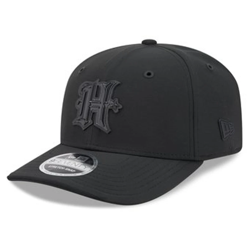 Men's New Era Black Houston Texans 2026 Sideline H-Town 9SEVENTY Adjustable Hat