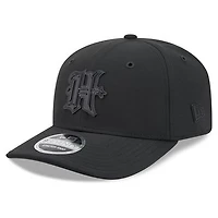 Men's New Era Black Houston Texans 2026 Sideline H-Town 9SEVENTY Adjustable Hat