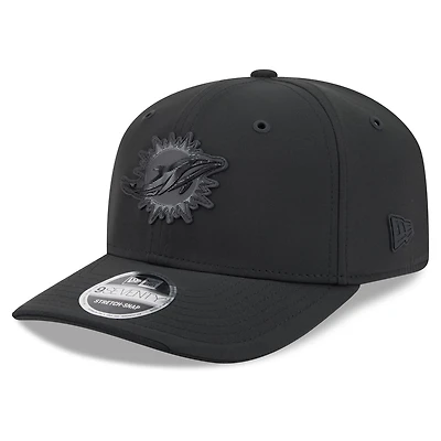 Men's New Era Black Miami Dolphins 2026 Sideline 9SEVENTY Adjustable Hat