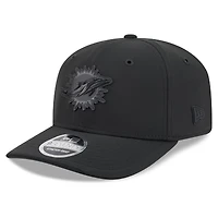 Men's New Era Black Miami Dolphins 2026 Sideline 9SEVENTY Adjustable Hat