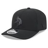 Men's New Era Black Minnesota Vikings 2026 Sideline 9SEVENTY Adjustable Hat