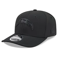 Men's New Era Black Los Angeles Chargers 2026 Sideline 9SEVENTY Adjustable Hat