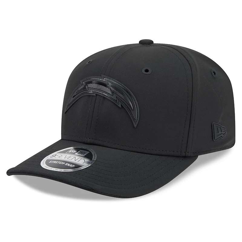 Men's New Era Black Los Angeles Chargers 2026 Sideline 9SEVENTY Adjustable Hat
