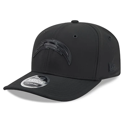 Men's New Era Black Los Angeles Chargers 2026 Sideline 9SEVENTY Adjustable Hat