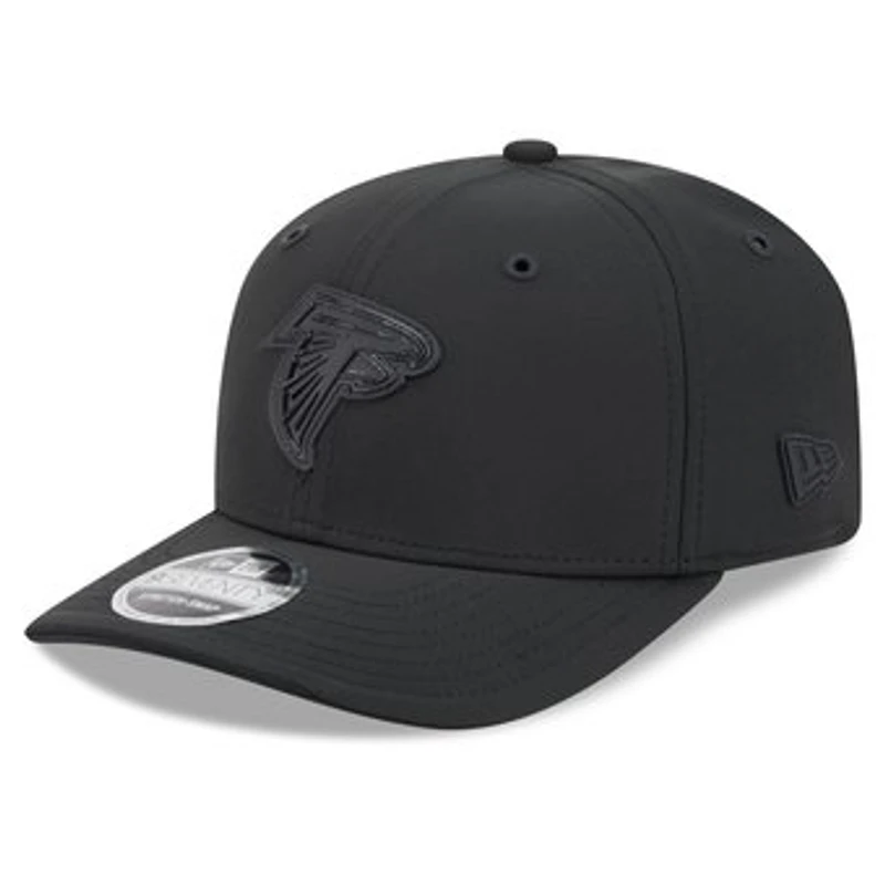 Men's New Era Black Atlanta Falcons 2026 Sideline 9SEVENTY Adjustable Hat
