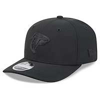 Men's New Era Black Atlanta Falcons 2026 Sideline 9SEVENTY Adjustable Hat