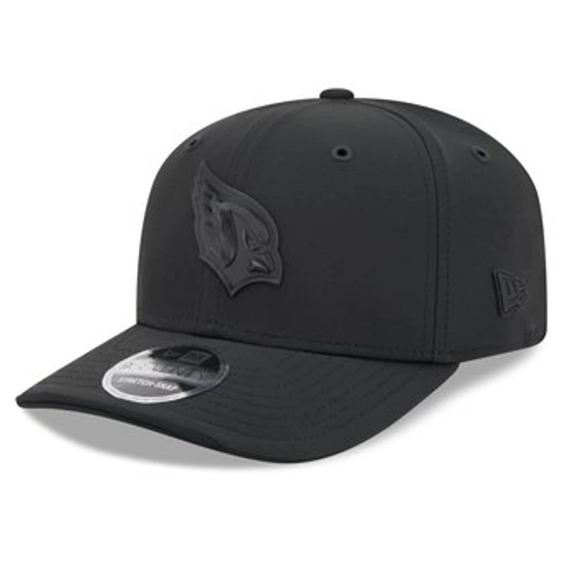 Men's New Era Black Arizona Cardinals 2026 Sideline 9SEVENTY Adjustable Hat
