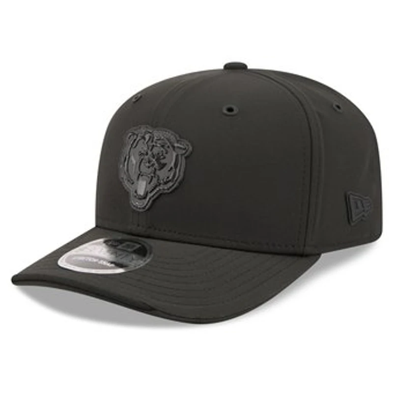 Men's New Era Black Chicago Bears 2026 Sideline 9SEVENTY Adjustable Hat