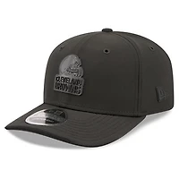 Men's New Era Black Cleveland Browns 2026 Sideline 9SEVENTY Adjustable Hat