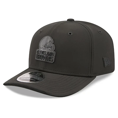 Men's New Era Black Cleveland Browns 2026 Sideline 9SEVENTY Adjustable Hat