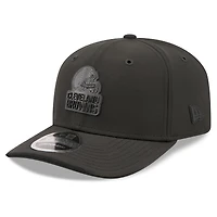 Men's New Era Black Cleveland Browns 2026 Sideline 9SEVENTY Adjustable Hat