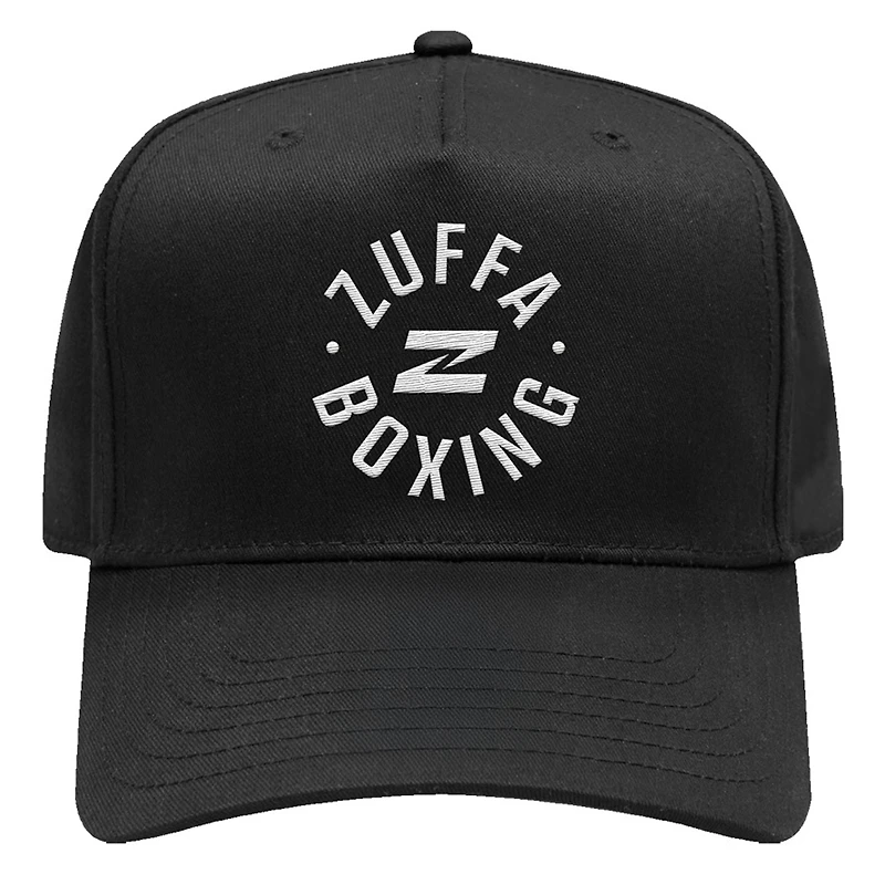 Men's Black Zuffa Boxing Ring Walk Adjustable Hat