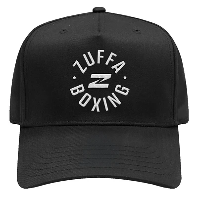 Men's Black Zuffa Boxing Ring Walk Adjustable Hat