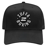 Men's Black Zuffa Boxing Ring Walk Adjustable Hat
