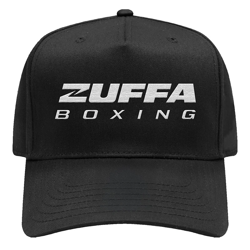 Men's Black Zuffa Boxing Round One Adjustable Hat