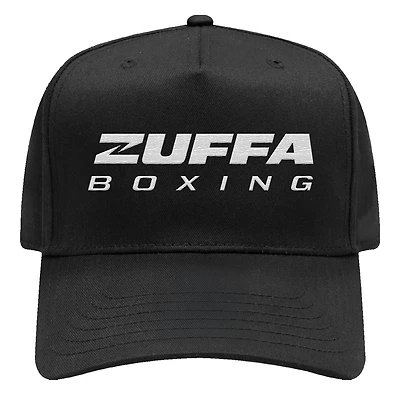 Men's Black Zuffa Boxing Round One Adjustable Hat