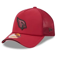 Men's New Era Cardinal Arizona Cardinals 2026 Sideline Apex 9FORTY Adjustable Trucker Hat